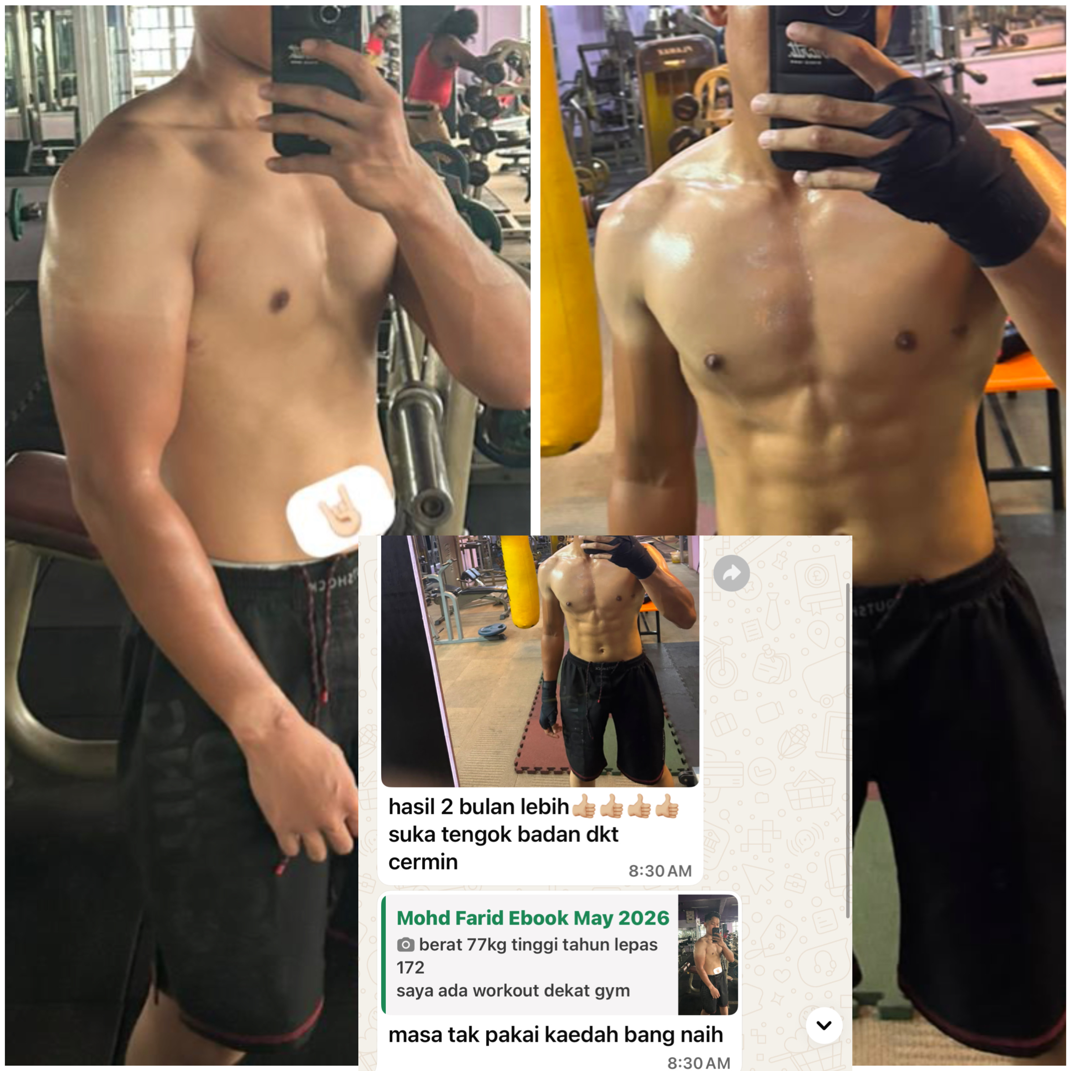 Perbualan WhatsApp Peserta - 